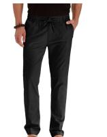 MOV-Business men's casual pants loose large size elastic waist cotton versatile solid color men's sports pants - details 3