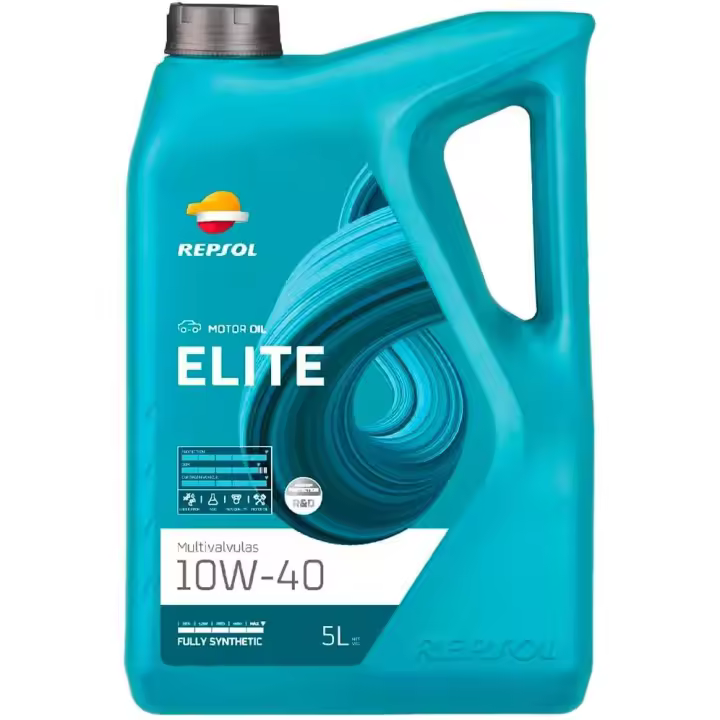Repsol Elite Multivalvulas 10W40 5 litros - 1