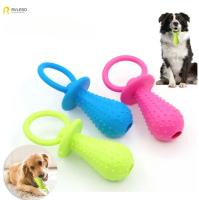 Juguete Para Gatos Con Broca De Limpieza 360° Juguete Interactivo De Goma Duradera Con Menta Para Morder Y Lamer Dientes Para Perros Y Gatos - details 1