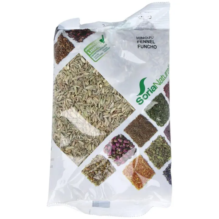 Soria Natural Hinojo Semillas Bolsa 100G - 1