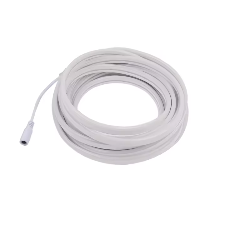 Tira de luz de neón de silicona Flexible LED, SMD 2835, bajo voltaje, 12V, 6x12, forma integrada, lineal, Flexible, cuerda impermeable - 1