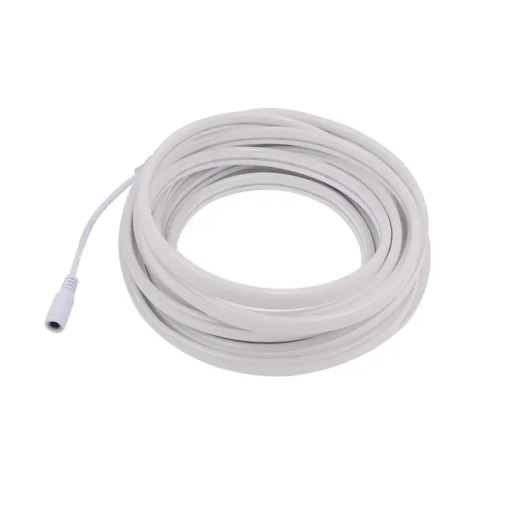 Tira de luz de neón de silicona Flexible LED, SMD 2835, bajo voltaje, 12V, 6x12, forma integrada, lineal, Flexible, cuerda impermeable - 1