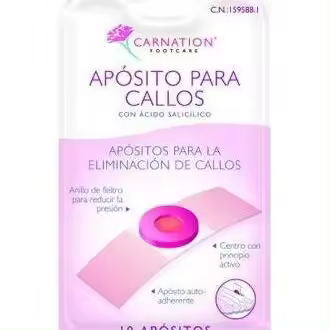 Comforsil Apósito Callos Con Ácido Salicílico 10Uds - 1
