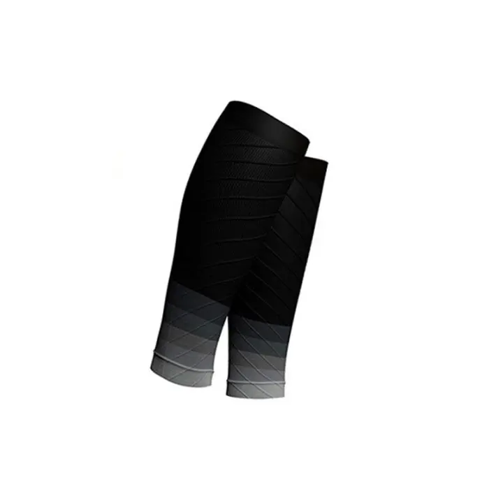 Pareja De Medias De Compresión Para Pies De Fútbol Calcetines De Rodilla Para Correr Y Baloncesto Alivio De Esfuerzo Y Varices Para Hombres Y Mujeres - 1