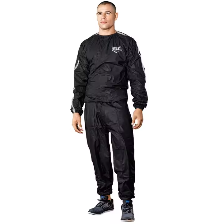 Traje Sauna Hombre Black Everlast - 1
