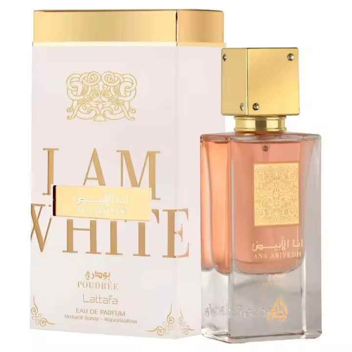 Lattafa Perfume árabe ANA ABIYEDH POUDREE 60ml - 1