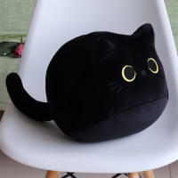 Muñeco De Peluche De Gato Suave Y Realista Juguete De Colgante Para Aliviar El Estrés Regalo Para Niños Tamaño 8-40cm Unisex - details 3