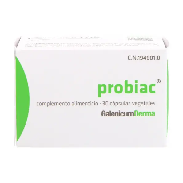 Probiac 30 Caps Galenicum Derma - 1