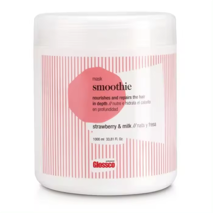 Glossco Mascarilla Smoothie Cabellos Dañados , Castigados 1000ml - 1