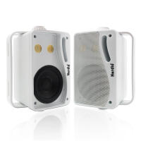 Parlantes Pasivos Exteriores Herdio 3.5' 2PCS Impermeables Con Montaje En Pared 200W 3 Modos De Sonido Superiores Para Camping Y Uso En ATV Tractor Camión UTV - details 0