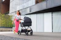 Kinderkraft - Carrito de bebé 2 piezas NEA - desde el nacimiento hasta los 22 kg Carrito multifuncional: capazo grande, silla de paseo orientado en 2 sentidos - details 0