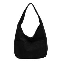 Bolso De Hombro Para Mujer En Tela De Corduroy Sólido 2023 Bolso De Mano Diseñador Casual Bolso Armpit Trend Para Mujer - details 16