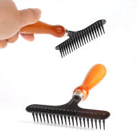 Raspe Para Mascotas De Uso Doméstico Herramienta De Desplumado Para Perros Y Gatos Con Pelo Largo Y Corto Rascador De Aliento - details 9