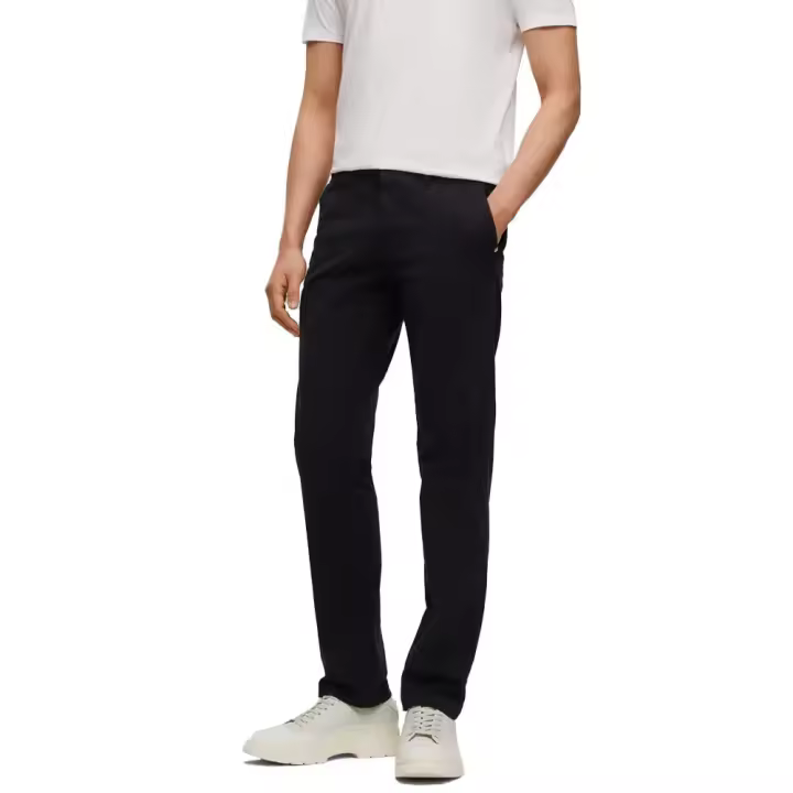 Ropa hombre Pantalones Boss Pantalones Crigan3-d 10248208 01 Negro - 1