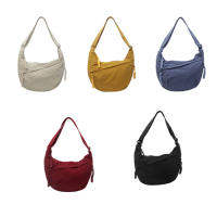 Bolso De Hombro Para Mujer 2025 Nueva Capacidad Alta Bolsa Cruzada De Nylon Versátil Bolso De Mano Casual Sin Decoración - details 20