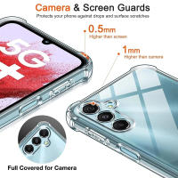 Estuche Transparente De Silicona Suave Y Antigolpes Para Samsung Galaxy S24 S23 S25 FE S22 plus Note 20 Ultra Cubierta Trasera Protectora - details 2