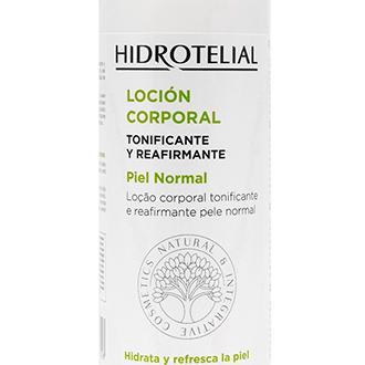 Hidrotelial Loción Corporal Tonificante y Reafirmante para Pieles Normales 500 ml