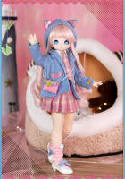 Muñeca BJD 1/4 DBS Fae Dream Casual 40cm Con Ropa Zapatos Y Peluca Juguete De Anime De Colección Con Articulaciones Mecánicas Para Niñas Edad Recomendada 12+ - details 6