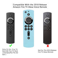 Funda Protectora De Silicona Para Amazon Alexa Fire TV Stick Control Remoto Antideslizante Y Resistente Al Choque Cubierta Duradera Para Reproductor De Medios Inalámbrico - details 0