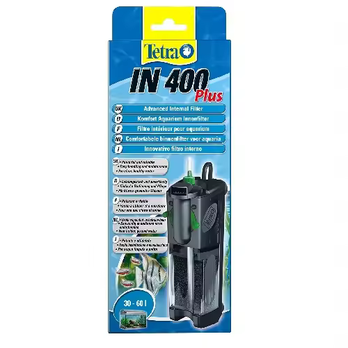 TETRA TEC IN400 Filtro Interior para Acuarios 30-60 litros - 1