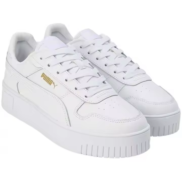 Zapatillas Puma Carina Street para mujer en color blanco - 1