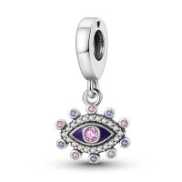 Encanto Original De Plata Para Joyería Moda Sombrero Conejo Encanto Cuentas Pulsera Ajustable Para Mujeres DIY Hecho De Zirconia - details 114