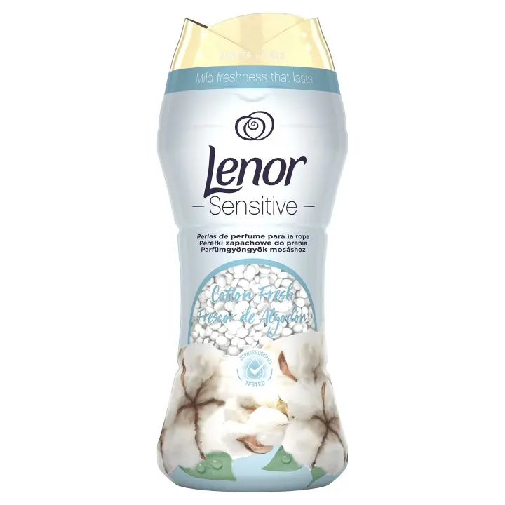Lenor Perlas De Perfume Para La Colada 210 g, Algodón Fresh - 1