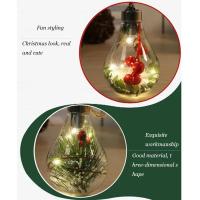 Lámpara De Noche Decorativa De Navidad Con Luces LED Adornos Colgantes Para Fiesta Y Boda Año Nuevo Decoración De Casa - details 3