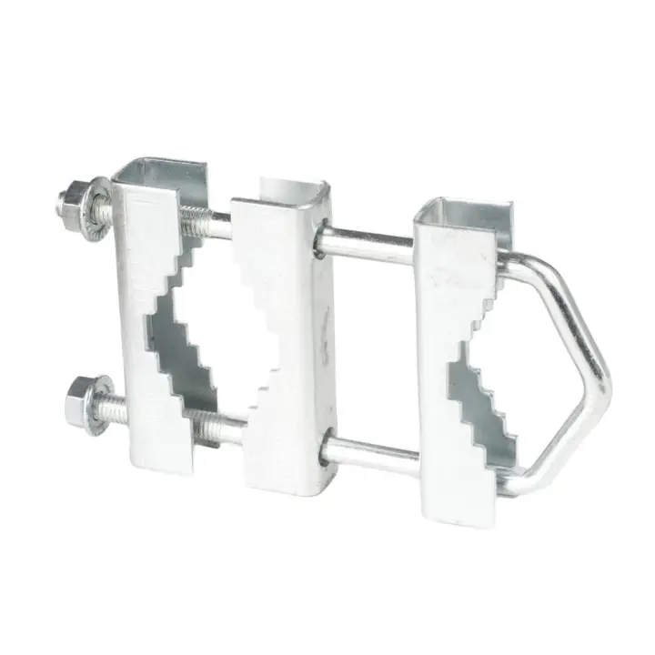 Extralink  acoplador del mastil  m8, acero galvanizado - 1