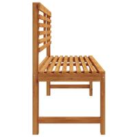 Banco de Jardín vidaXL 100x50x91 cm Madera Sólida de Acacia - details 5