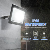 Lámpara De Pared Exterior LED Para Jardín Proyector De Luz De Inundación Reflector IP66 Aluminio 10W 20W 30W 50W 100W Para Calle - details 10
