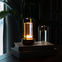 Lámpara De Mesa Recargable 2000mAh Luz Nocturna Táctil USB Para Exterior Y Interior Hogar Luz De Ambiente Para Camping - details 3