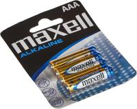Maxell AAA Alkaline Batteries LR03 1.5V, Long-Lasting, Non-Rechargeable – 12 Blister Pack de 48 Pilas - details 1