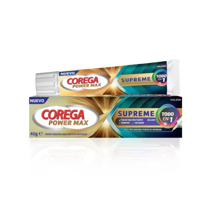 COREGA POWER MAX SUPREME TODO EN 1 1 TUBO 40 G - 1