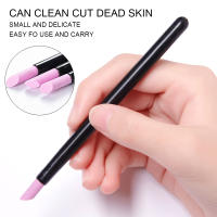 Rodillos De Arco Íris Para Uñas Y Cutícula Eliminador De Piel Muerta Ligero Portátil Herramientas De Manicura Perfecto Regalo - details 2