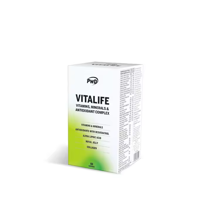 Vitalife 60 cápsulas (Multivitamínico) (PWD) - 1