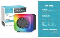 GTS-1373 Minialtavoz Bluetooth 5.0, Reproductor de Música Portátil con Subwoofer, iluminación rgb de 3 pulgadas - details 0