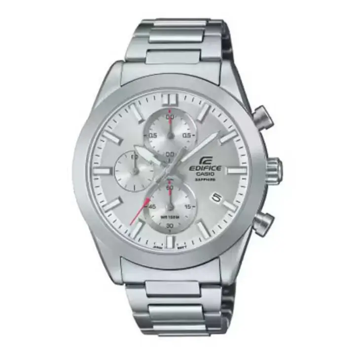 Casio Reloj Efb-710d-7avuef Plateado Unisex - 1