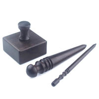 Máquina De Pulido Redondo De Incienso De Sándalo Herramienta Para La Edged Craft De Cuero Hecho a Mano DIY Pulido De Borde De Cuero - details 11