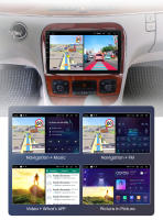 Junsun Radio Coche para Mercedes Benz S-Class W220 1998 1999 2000 2001 2002 2003 2004 2005 AI Voice 2 din Pantalla Coche Android Auto Multimedia Navegación GPS Auto radio - details 20