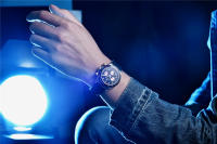 Reloj De Cuarzo PAGANI DESIGN Para Hombre Reloj De Pulsera Deportivo De Lujo Automático Con Fecha Impermeable Y Cronógrafo Dorado - details 2