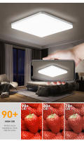 Luz De Techo Cuadrada LED Moderna 110V-220V Para Hogar Lámpara De Techo Para Cocina Sala De Estar Dormitorio Iluminación - details 10