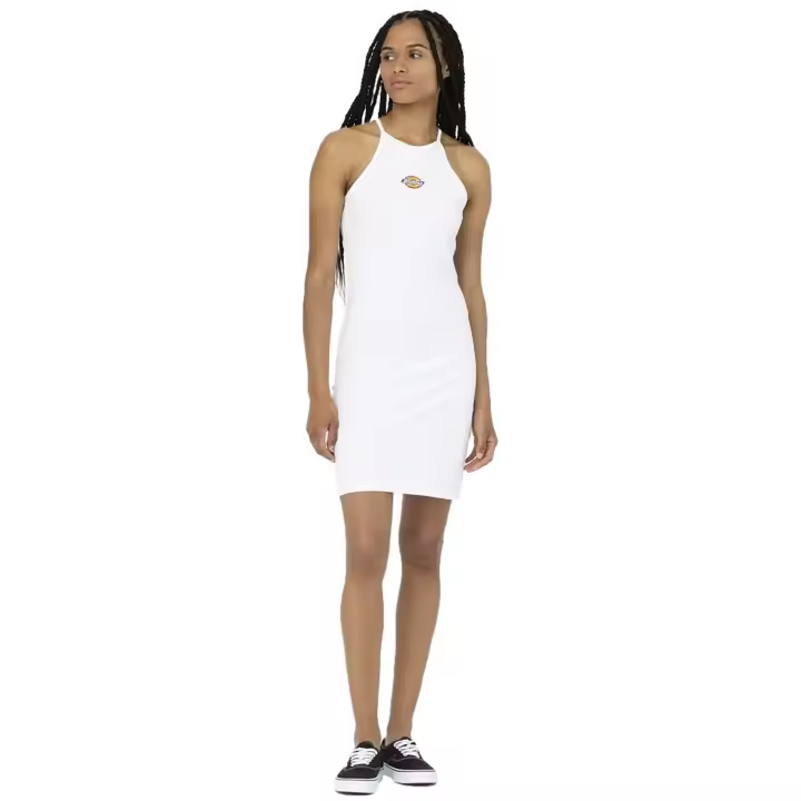 Vestido Dickies Chain Lake para mujer en color blanco - 1