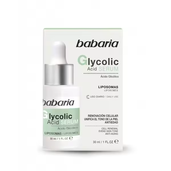 Sérum ácido Glicólico: 30 ml - Babaria - 1