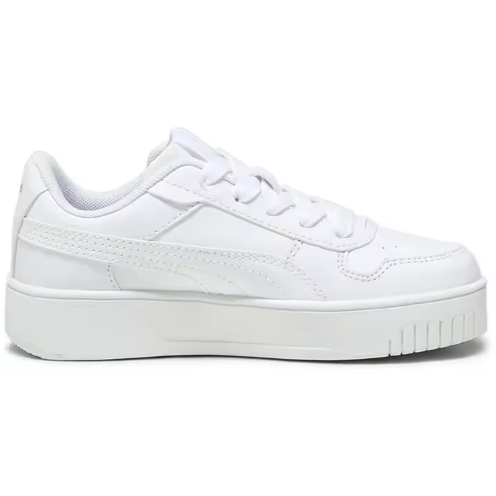 Zapatillas Puma Carina Street Ps para niños unisex en color blanco - 1