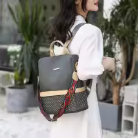 Mochila Oxford antirrobo de gran capacidad para mujer, bolso de viaje de tendencia, 2023 - details 5