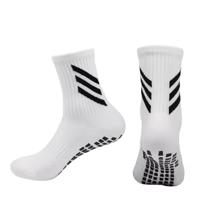 Calcetines De Fútbol Antideslizantes Con Ventosa De Silicona Cuadrada Para Hombres Y Mujeres Calcetines Deportivos Para Béisbol Ciclismo Y Otros - 1