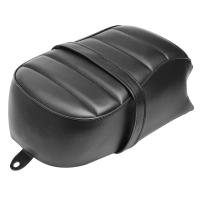 Almohadilla De Asiento Para Pasajero Trasero De Motocicleta Negra Para Harley Sportster Iron 883 XL883N 2016-2020 Cubierta De Cuero Sintético Con Espuma Suave - details 0
