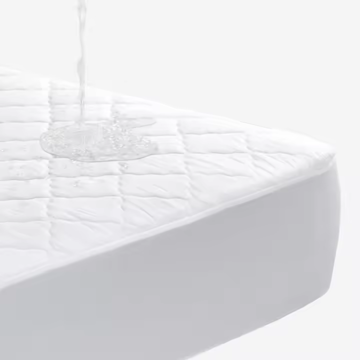 NEW & Almeritex 2000 Protector colchon acolchado PU impermeable para cama 90-105-135-150 - 1