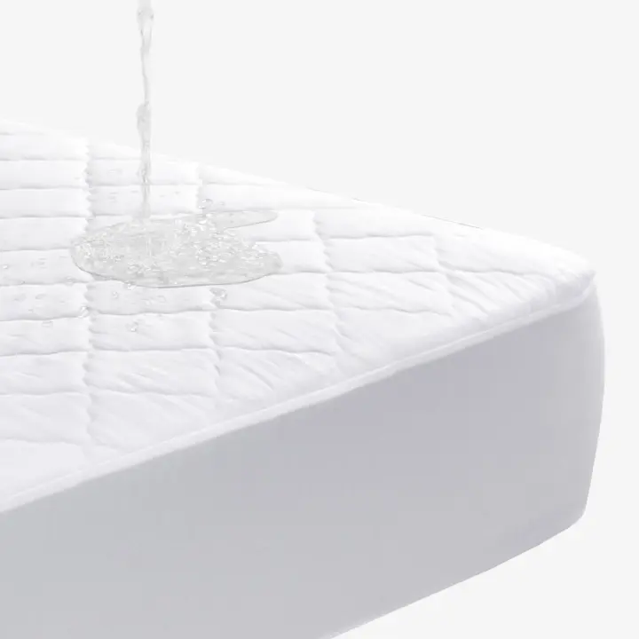 NEW & Almeritex 2000 Protector colchon acolchado PU impermeable para cama 90-105-135-150 - 1